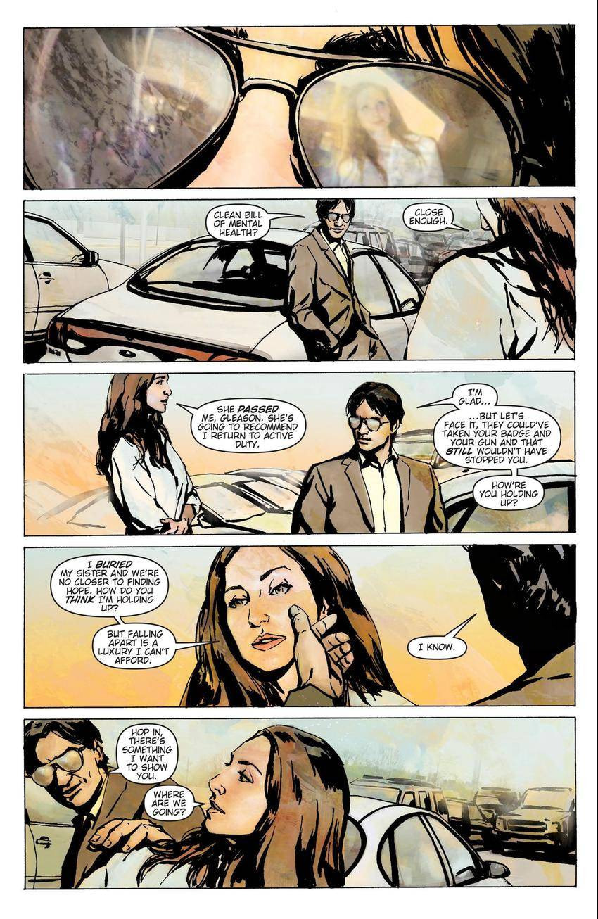 Read Witchblade Takeru chapter 159 image 8 on Lezhin