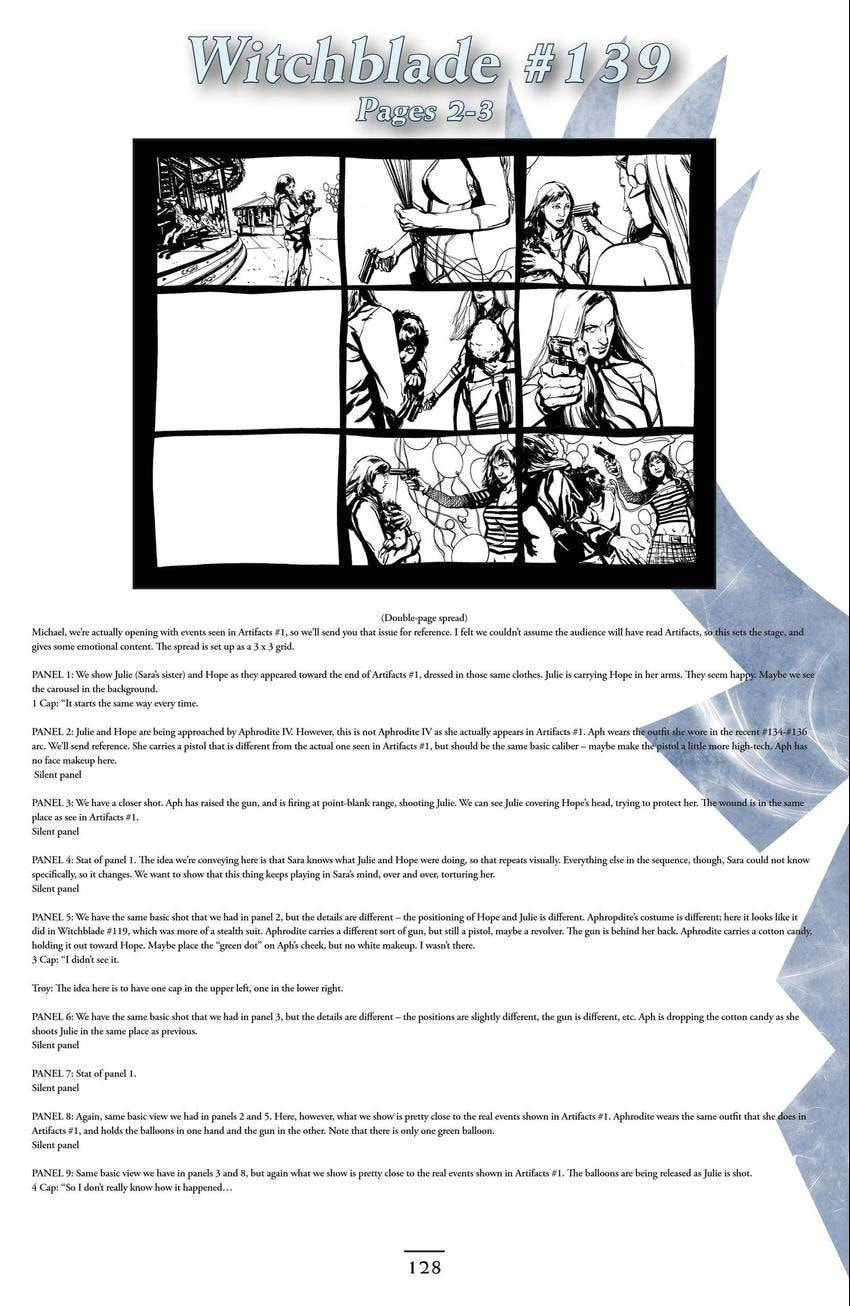 Read Witchblade Takeru chapter 162 image 11 on Lezhin