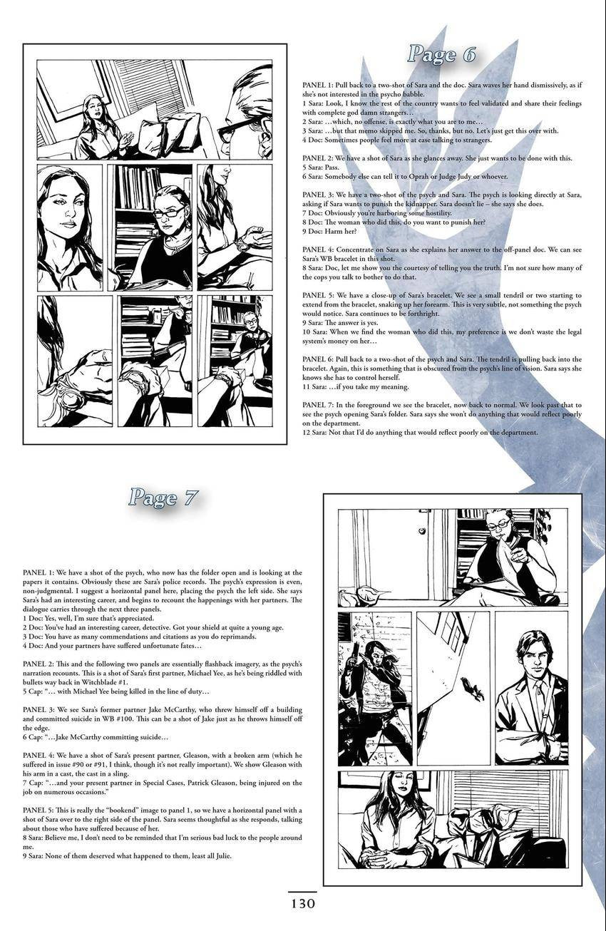 Read Witchblade Takeru chapter 162 image 13 on Lezhin