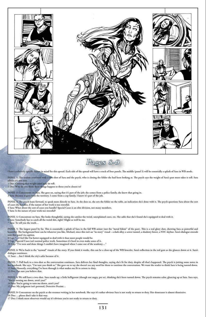 Read Witchblade Takeru chapter 162 image 14 on Lezhin