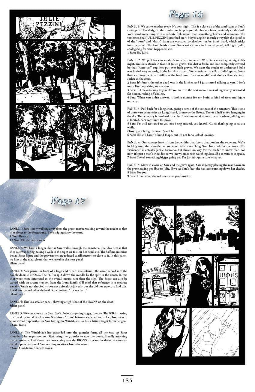 Read Witchblade Takeru chapter 162 image 18 on Lezhin