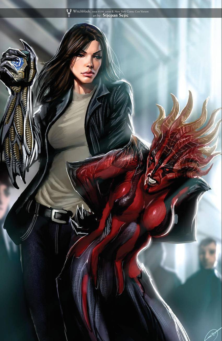 Read Witchblade Takeru chapter 162 image 2 on Lezhin
