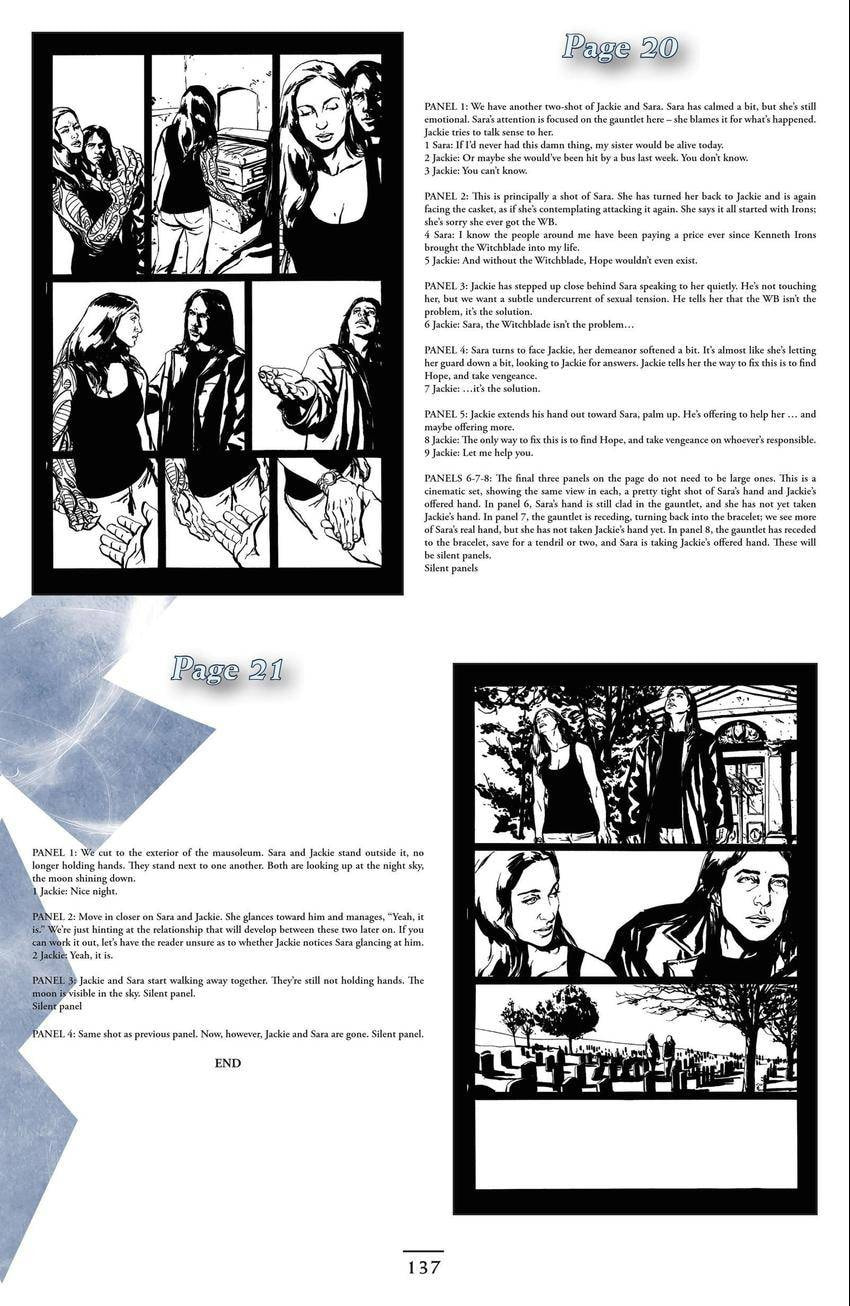 Read Witchblade Takeru chapter 162 image 20 on Lezhin