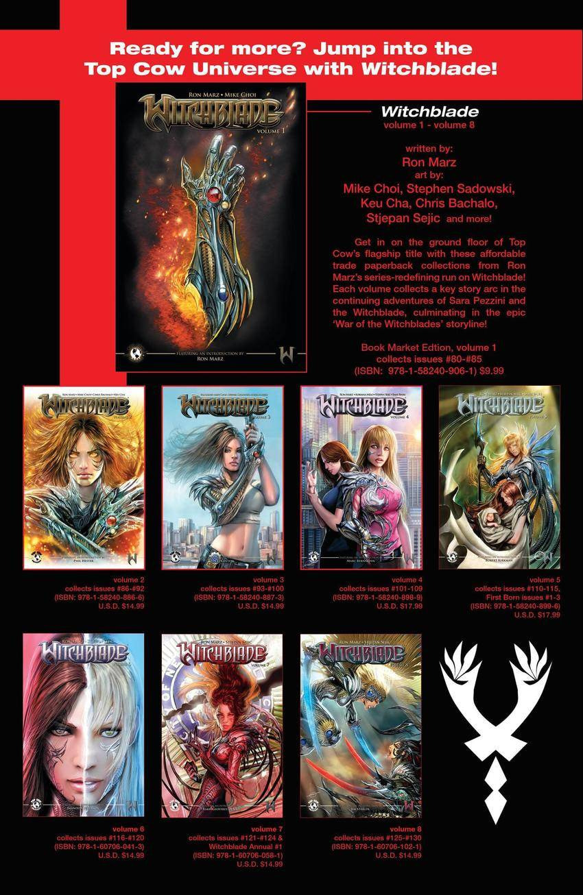 Read Witchblade Takeru chapter 162 image 21 on Lezhin