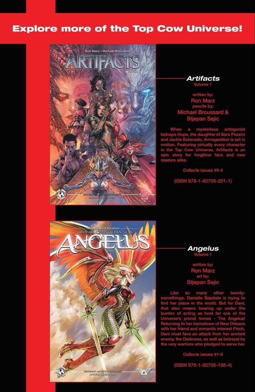 Read Witchblade Takeru chapter 162 image 24 on Lezhin