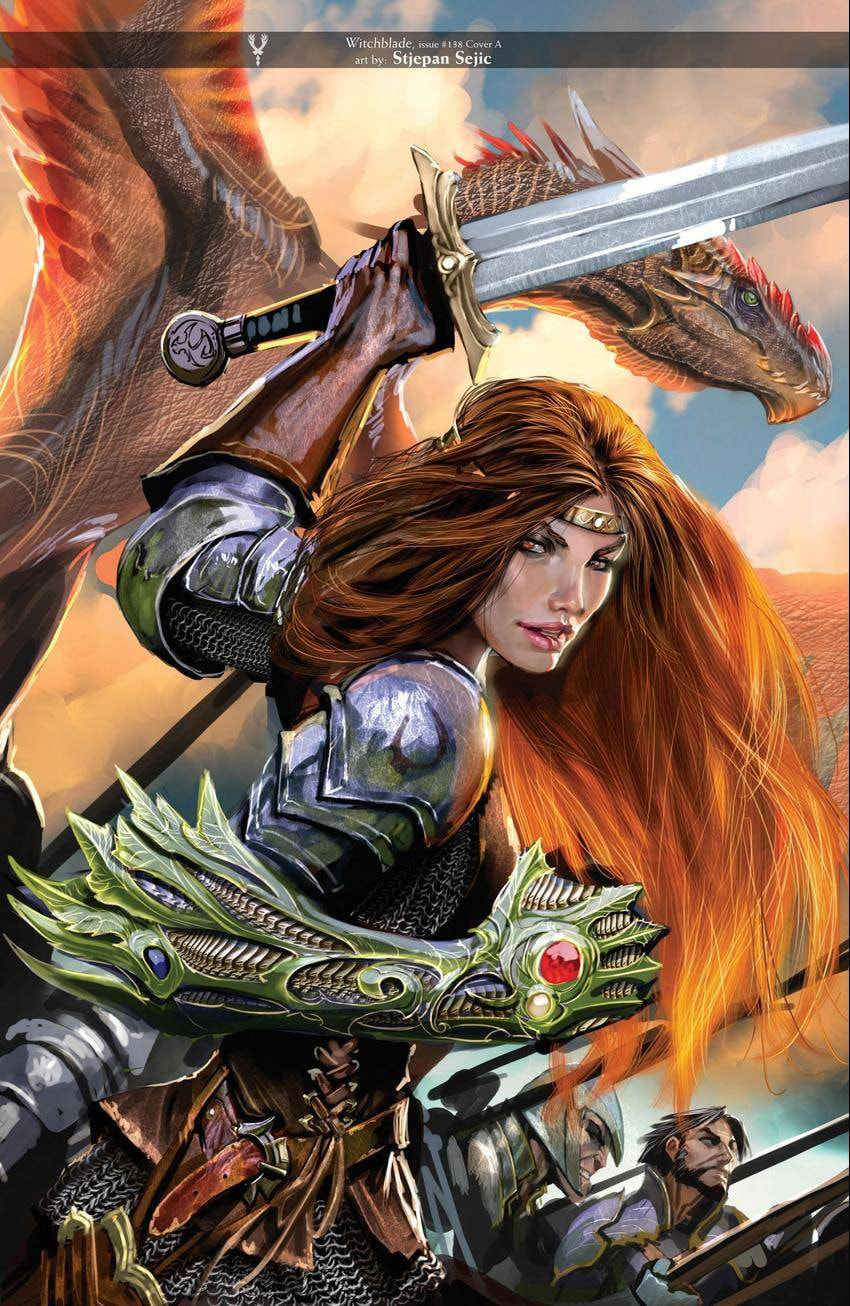 Read Witchblade Takeru chapter 162 image 3 on Lezhin