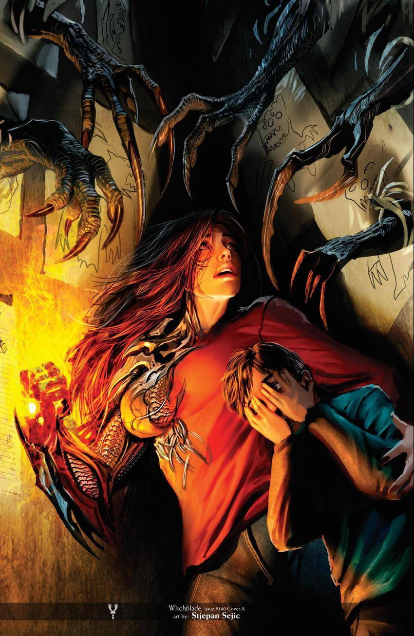 Read Witchblade Takeru chapter 162 image 7 on Lezhin