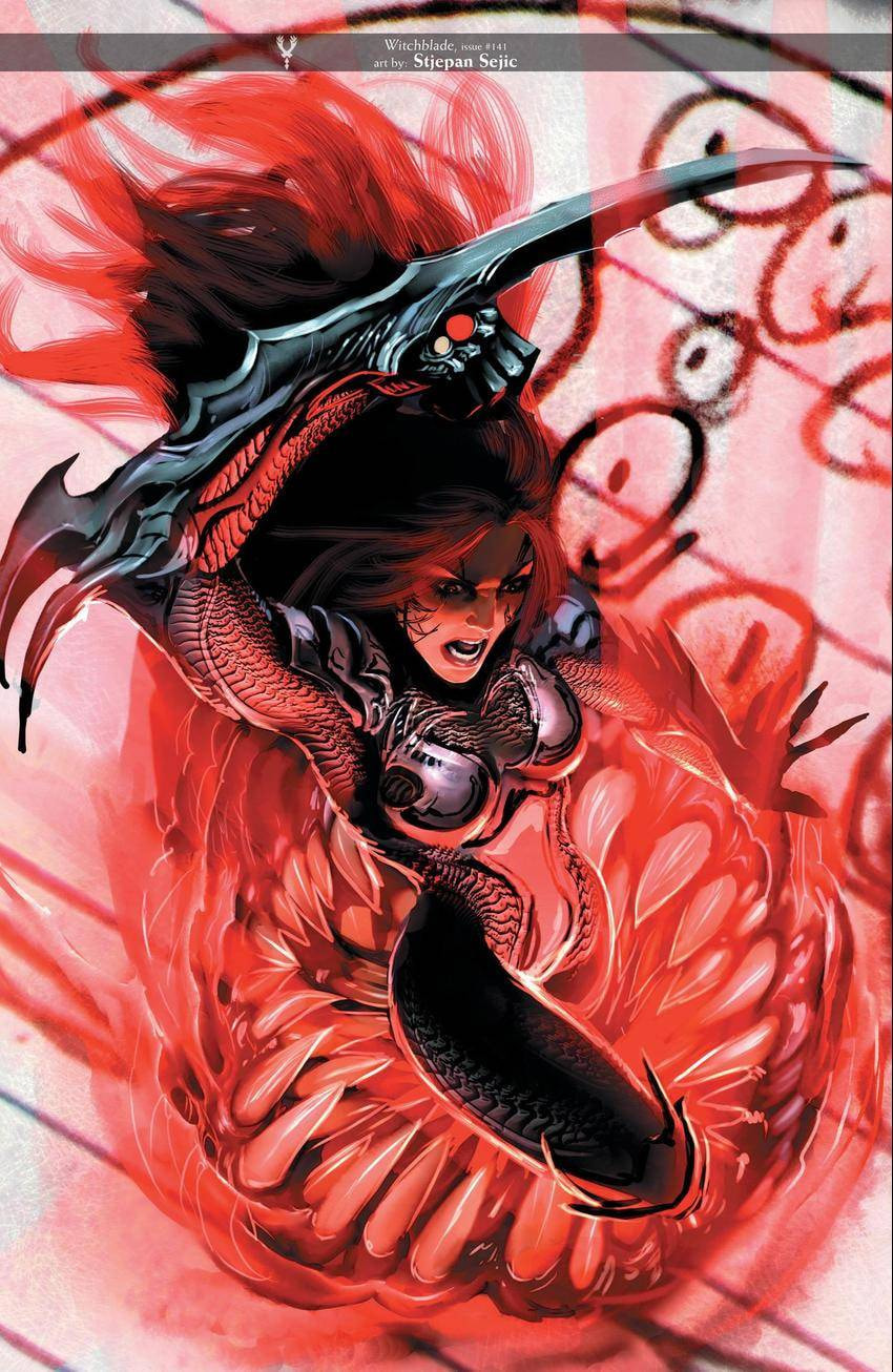 Read Witchblade Takeru chapter 162 image 9 on Lezhin