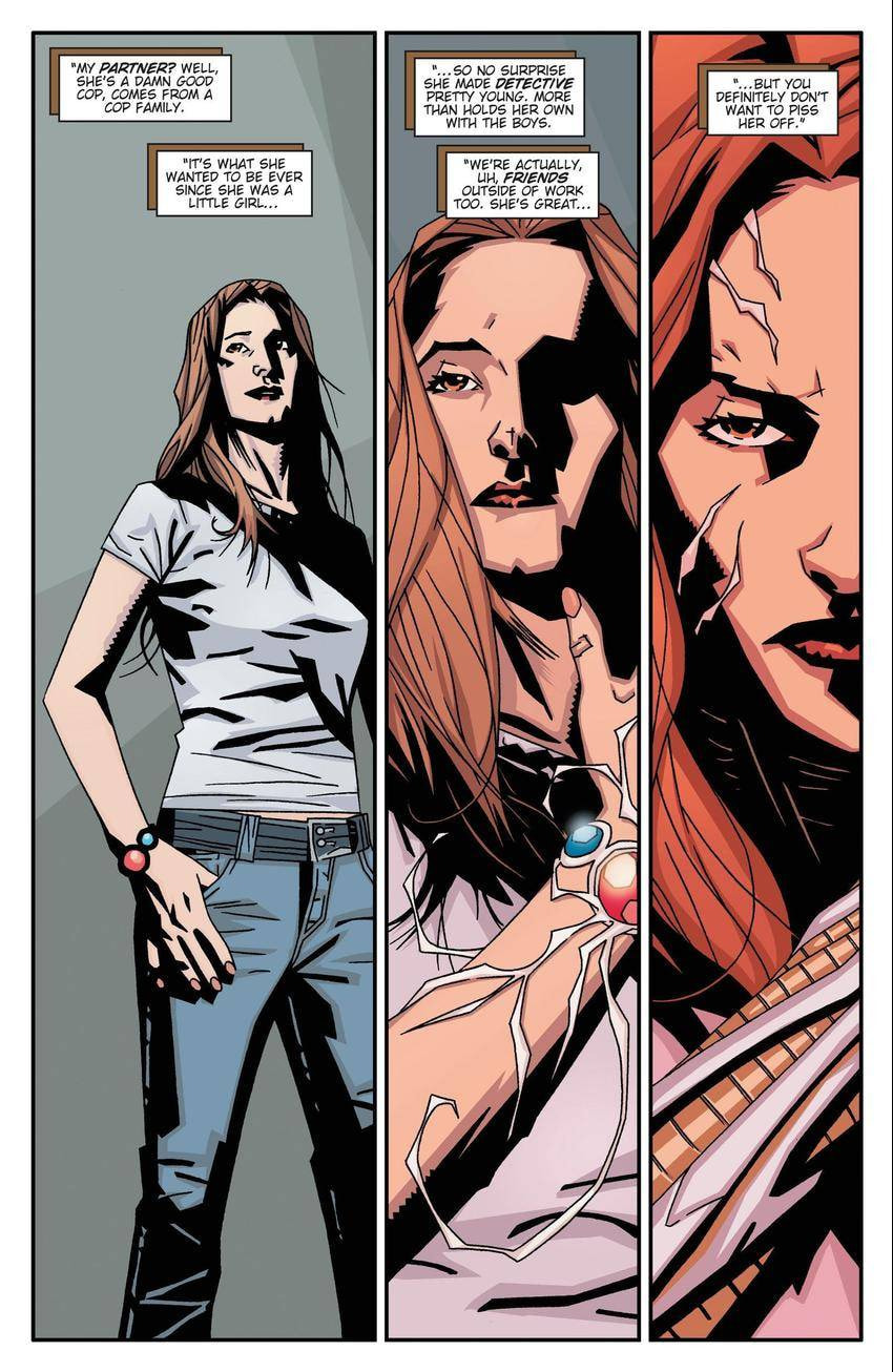 Read Witchblade Takeru chapter 163 image 10 on Lezhin