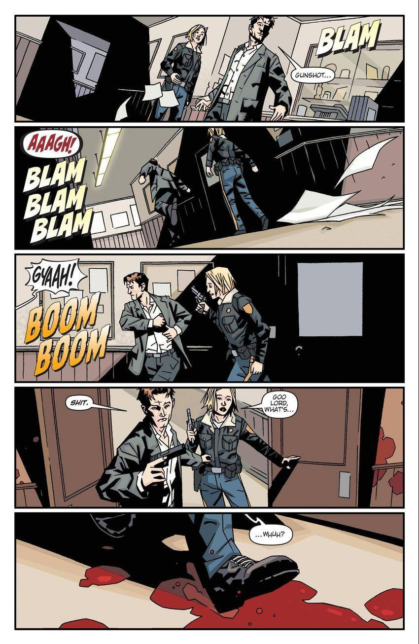 Read Witchblade Takeru chapter 163 image 17 on Lezhin
