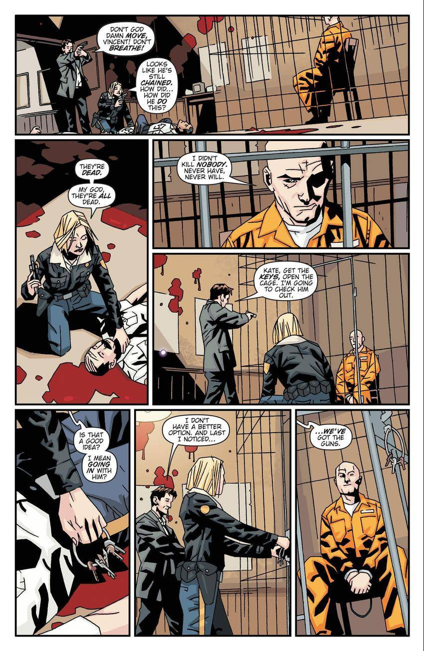 Read Witchblade Takeru chapter 163 image 19 on Lezhin