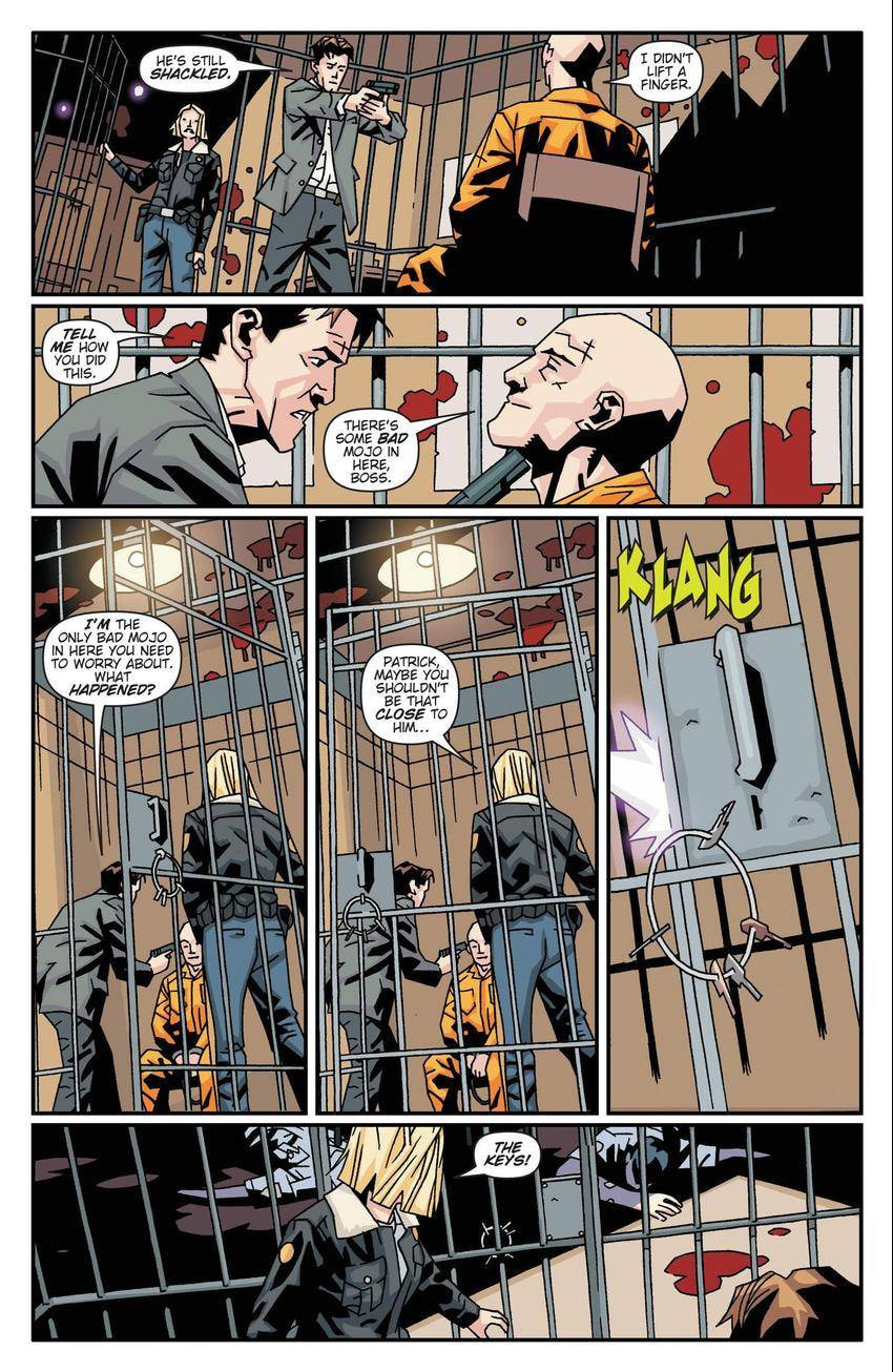 Read Witchblade Takeru chapter 163 image 20 on Lezhin