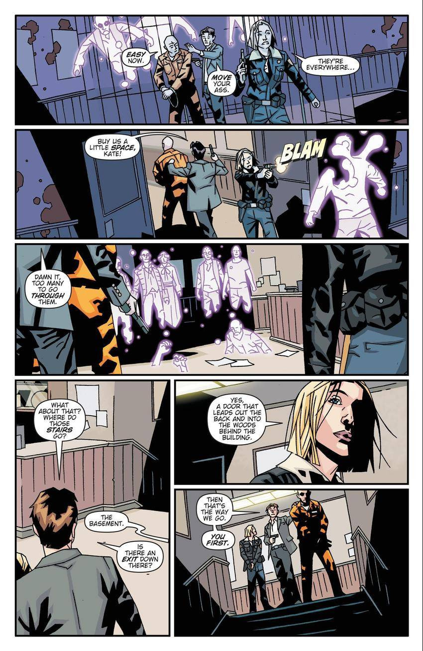 Read Witchblade Takeru chapter 163 image 25 on Lezhin