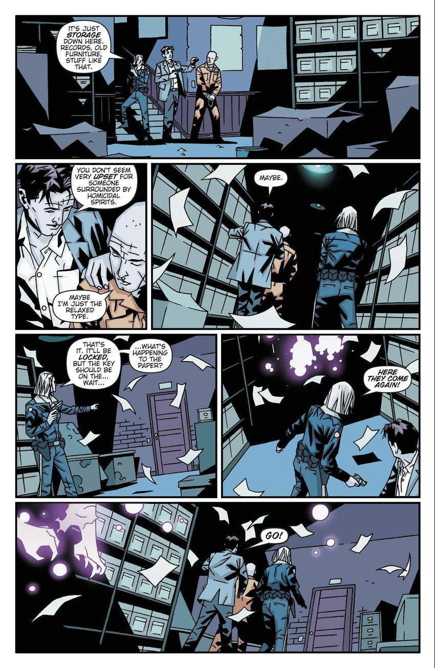 Read Witchblade Takeru chapter 163 image 27 on Lezhin