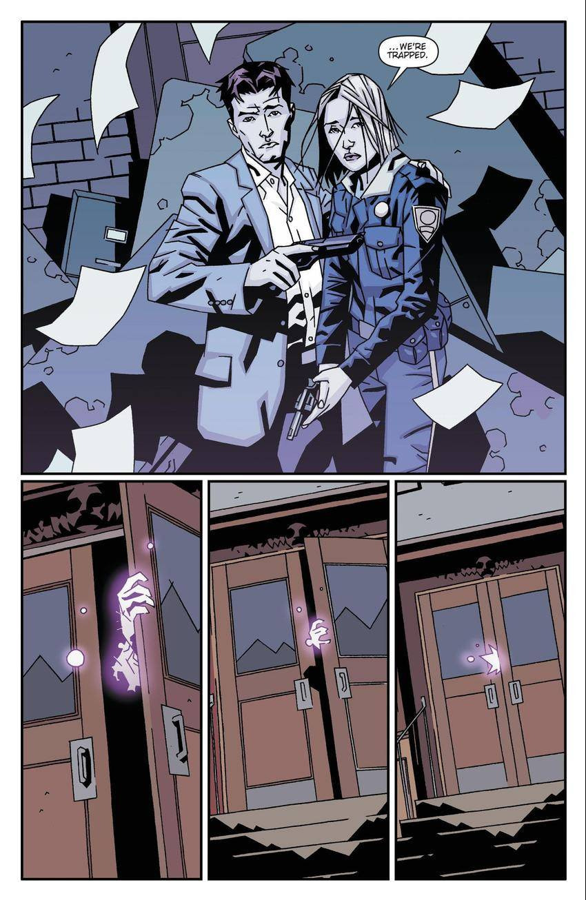 Read Witchblade Takeru chapter 163 image 29 on Lezhin
