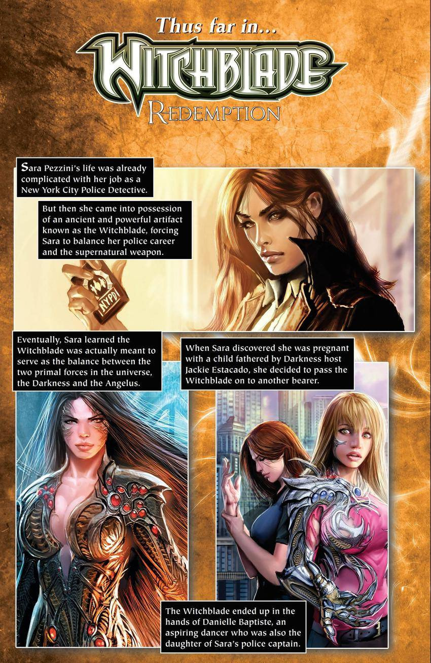 Read Witchblade Takeru chapter 163 image 6 on Lezhin