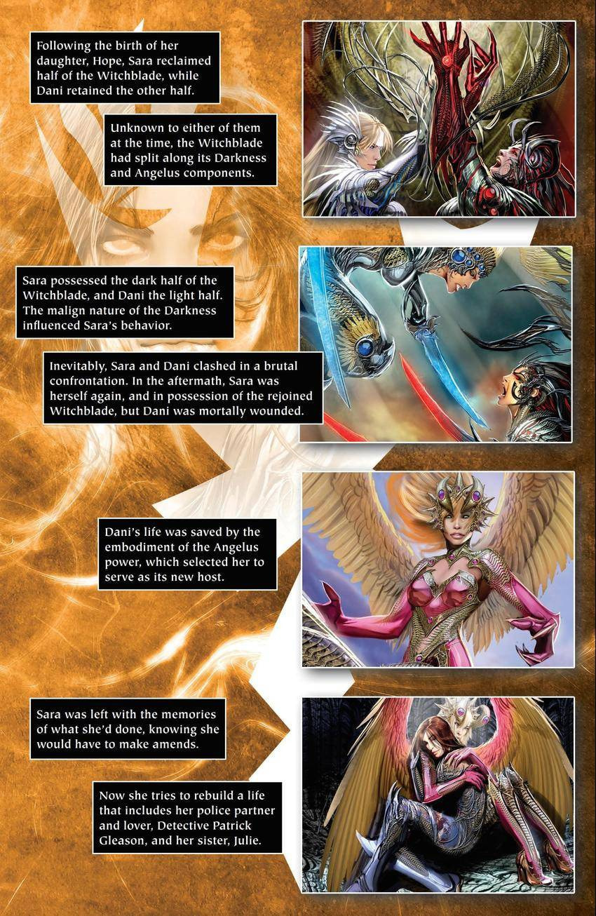 Read Witchblade Takeru chapter 163 image 7 on Lezhin