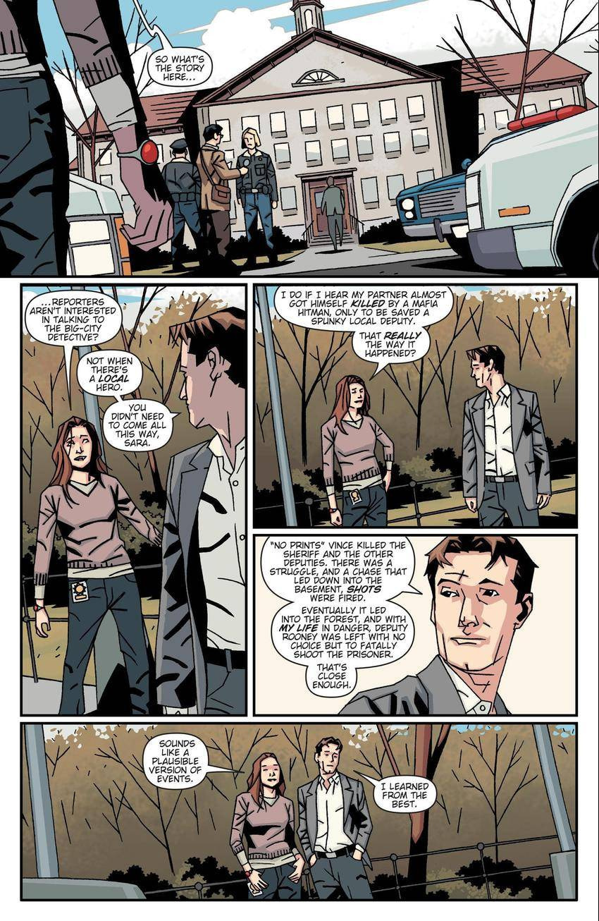 Read Witchblade Takeru chapter 164 image 18 on Lezhin