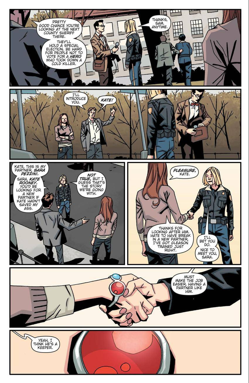 Read Witchblade Takeru chapter 164 image 19 on Lezhin
