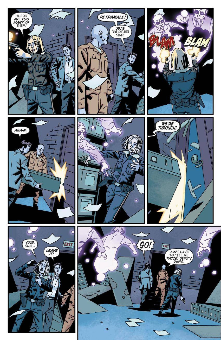 Read Witchblade Takeru chapter 164 image 7 on Lezhin