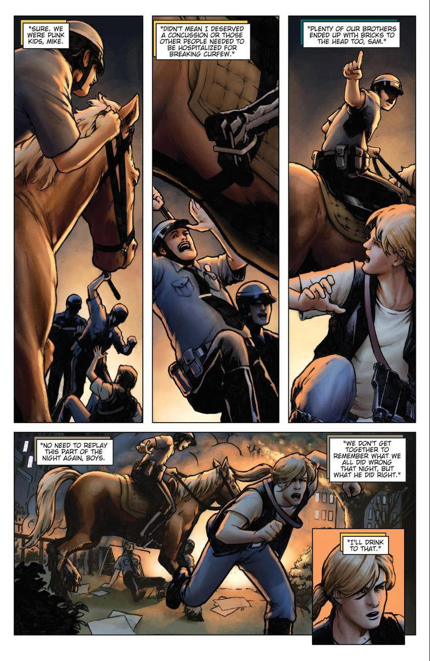 Read Witchblade Takeru chapter 167 image 4 on Lezhin