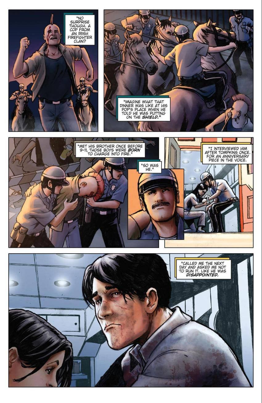 Read Witchblade Takeru chapter 167 image 6 on Lezhin