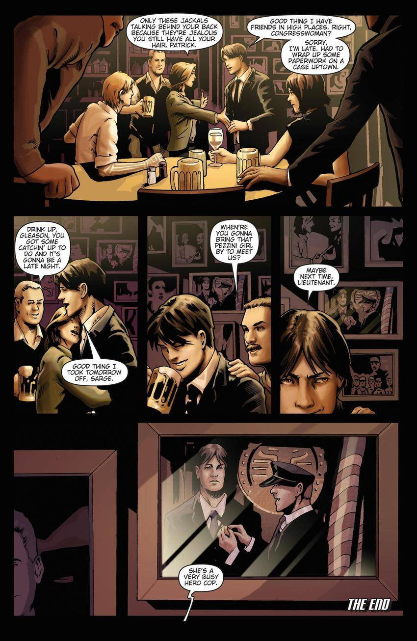 Read Witchblade Takeru chapter 167 image 8 on Lezhin