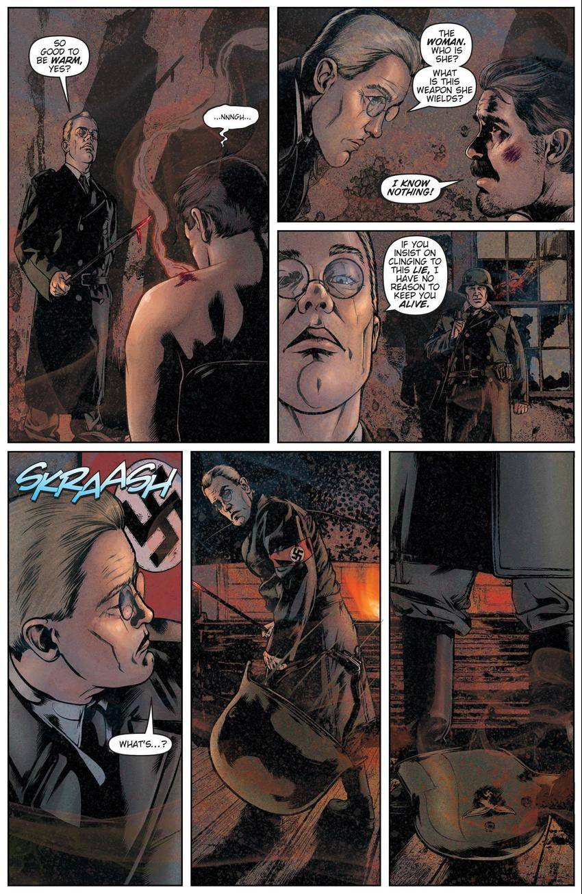 Read Witchblade Takeru chapter 168 image 12 on Lezhin
