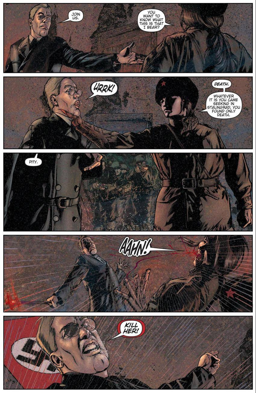 Read Witchblade Takeru chapter 168 image 14 on Lezhin