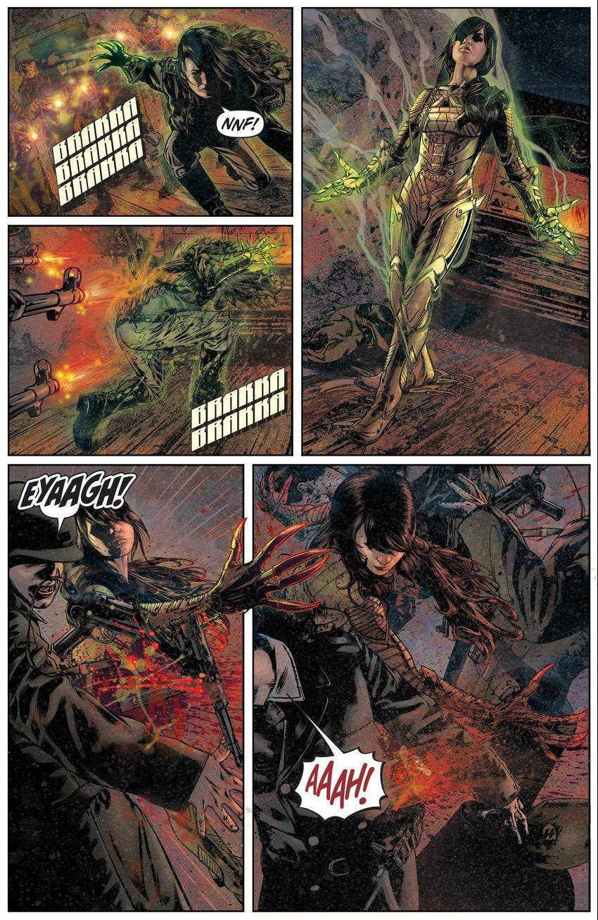 Read Witchblade Takeru chapter 168 image 15 on Lezhin