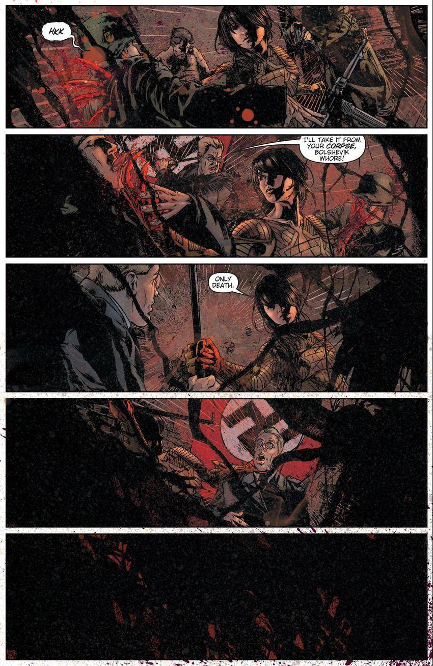 Read Witchblade Takeru chapter 168 image 16 on Lezhin