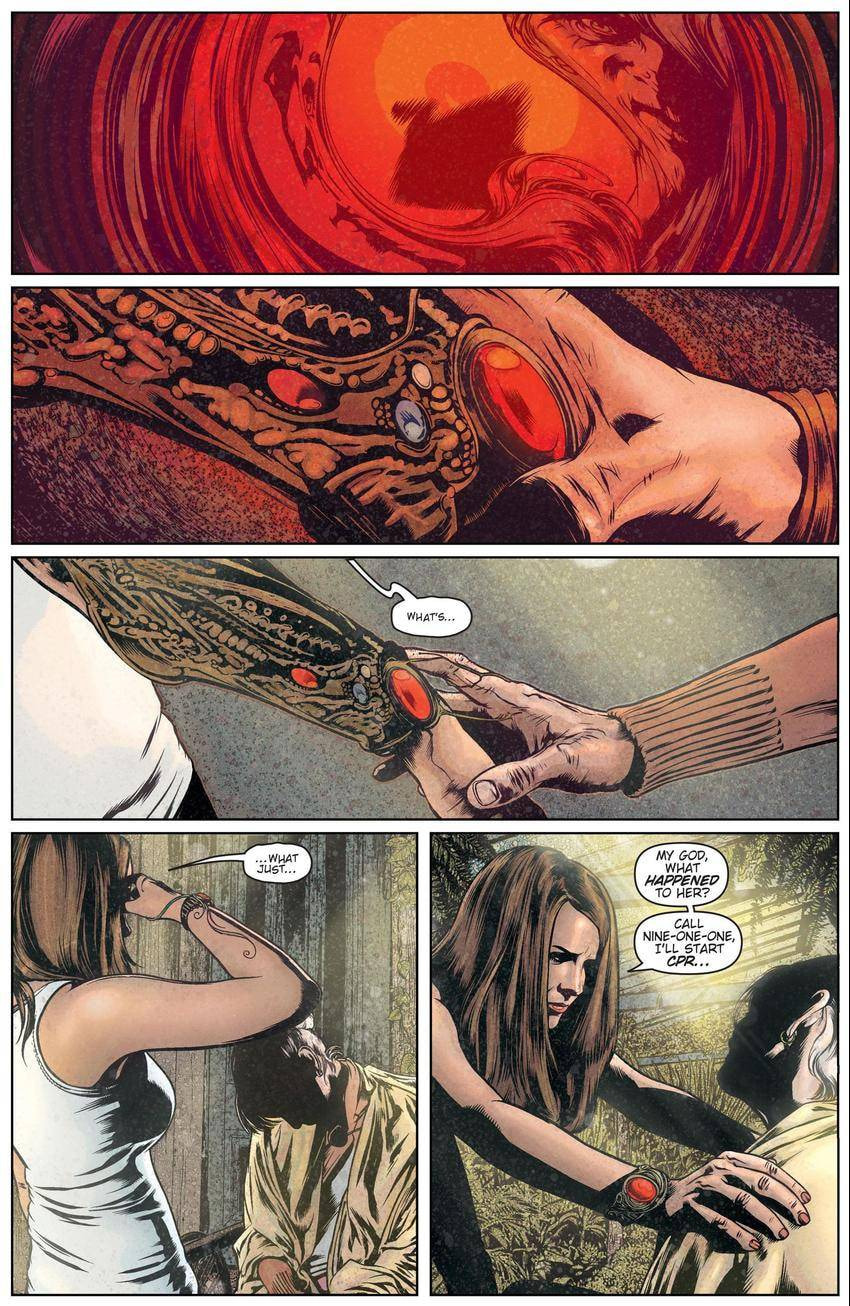 Read Witchblade Takeru chapter 168 image 18 on Lezhin