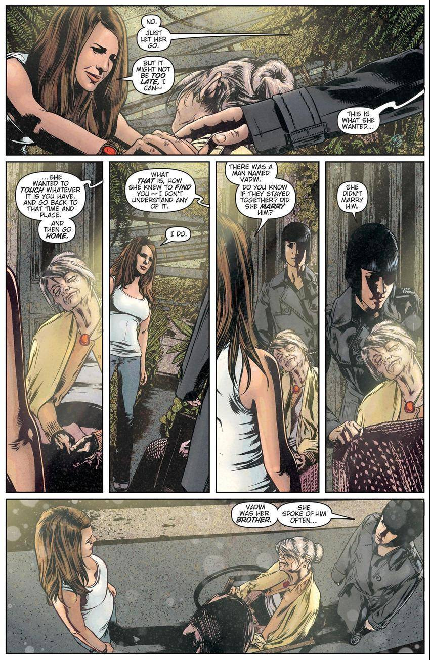 Read Witchblade Takeru chapter 168 image 19 on Lezhin