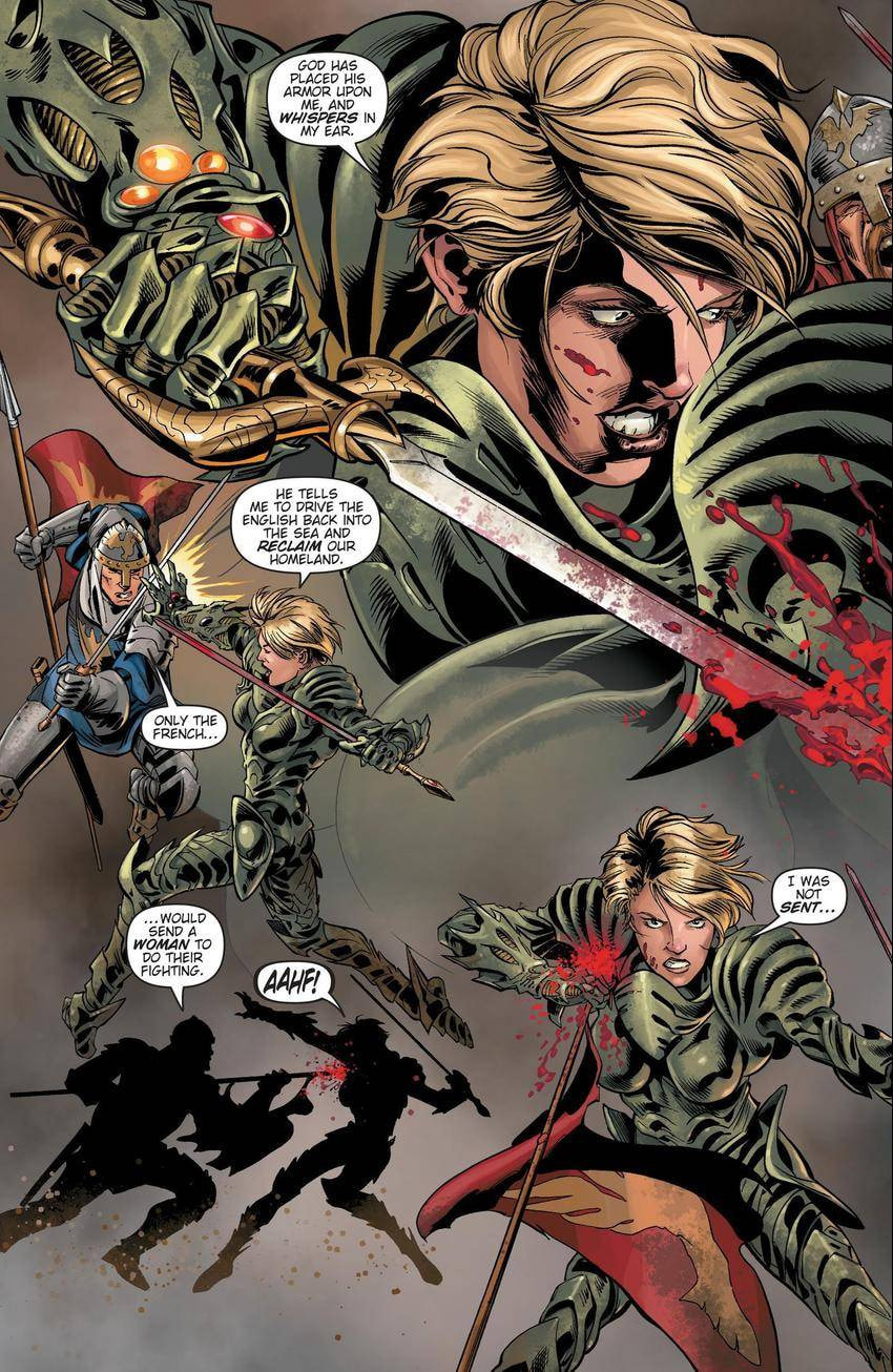 Read Witchblade Takeru chapter 168 image 22 on Lezhin