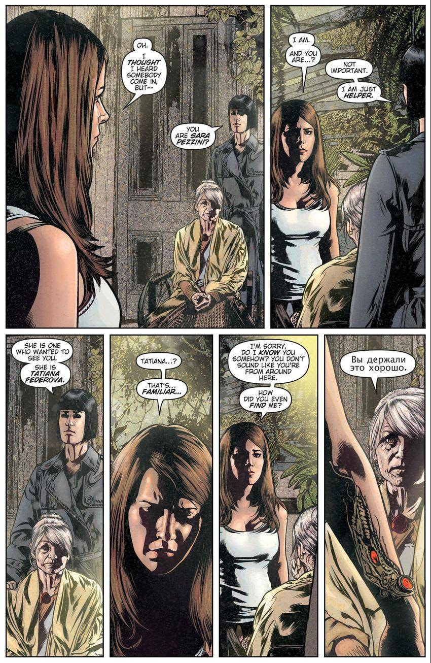 Read Witchblade Takeru chapter 168 image 3 on Lezhin