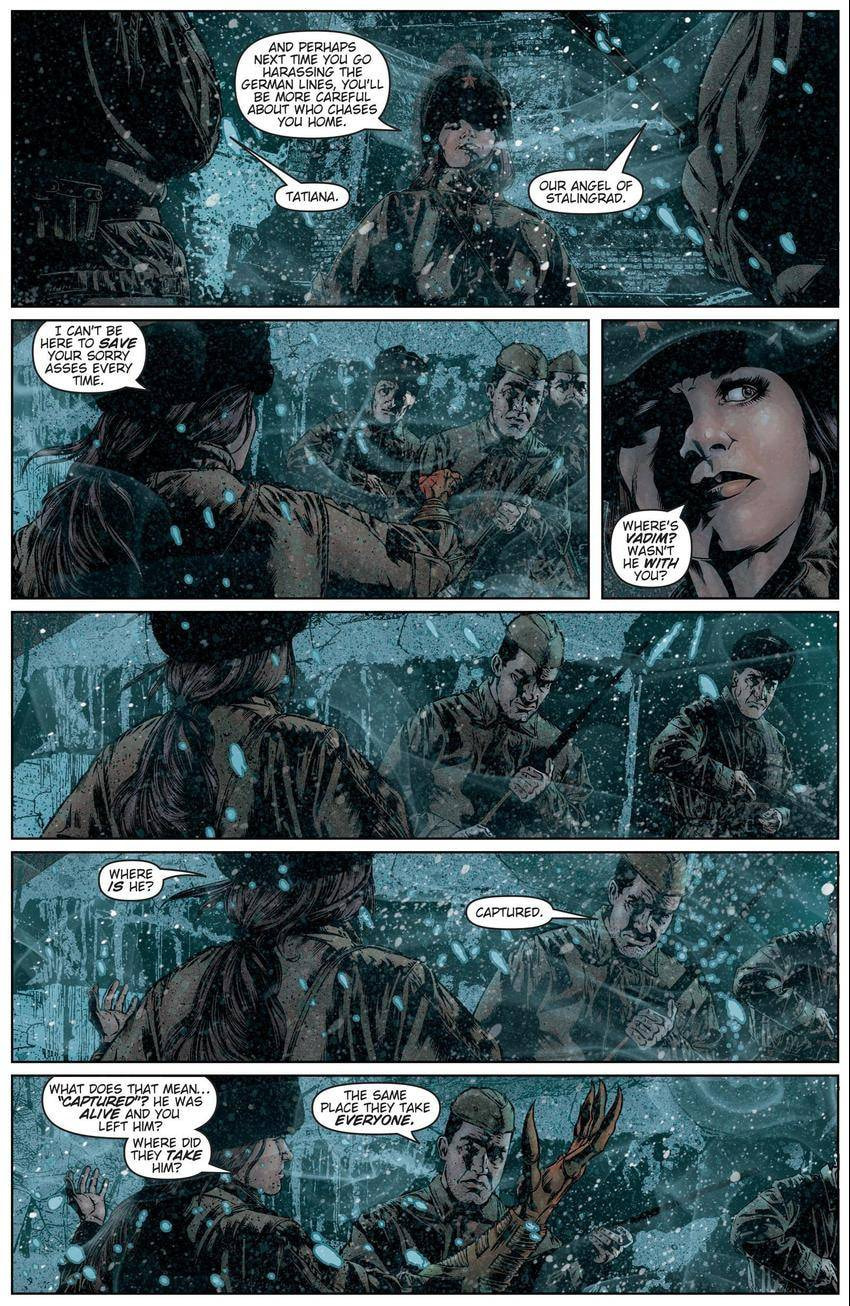 Read Witchblade Takeru chapter 168 image 8 on Lezhin