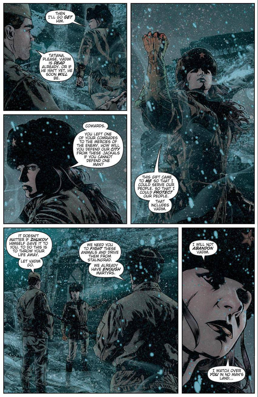 Read Witchblade Takeru chapter 168 image 9 on Lezhin