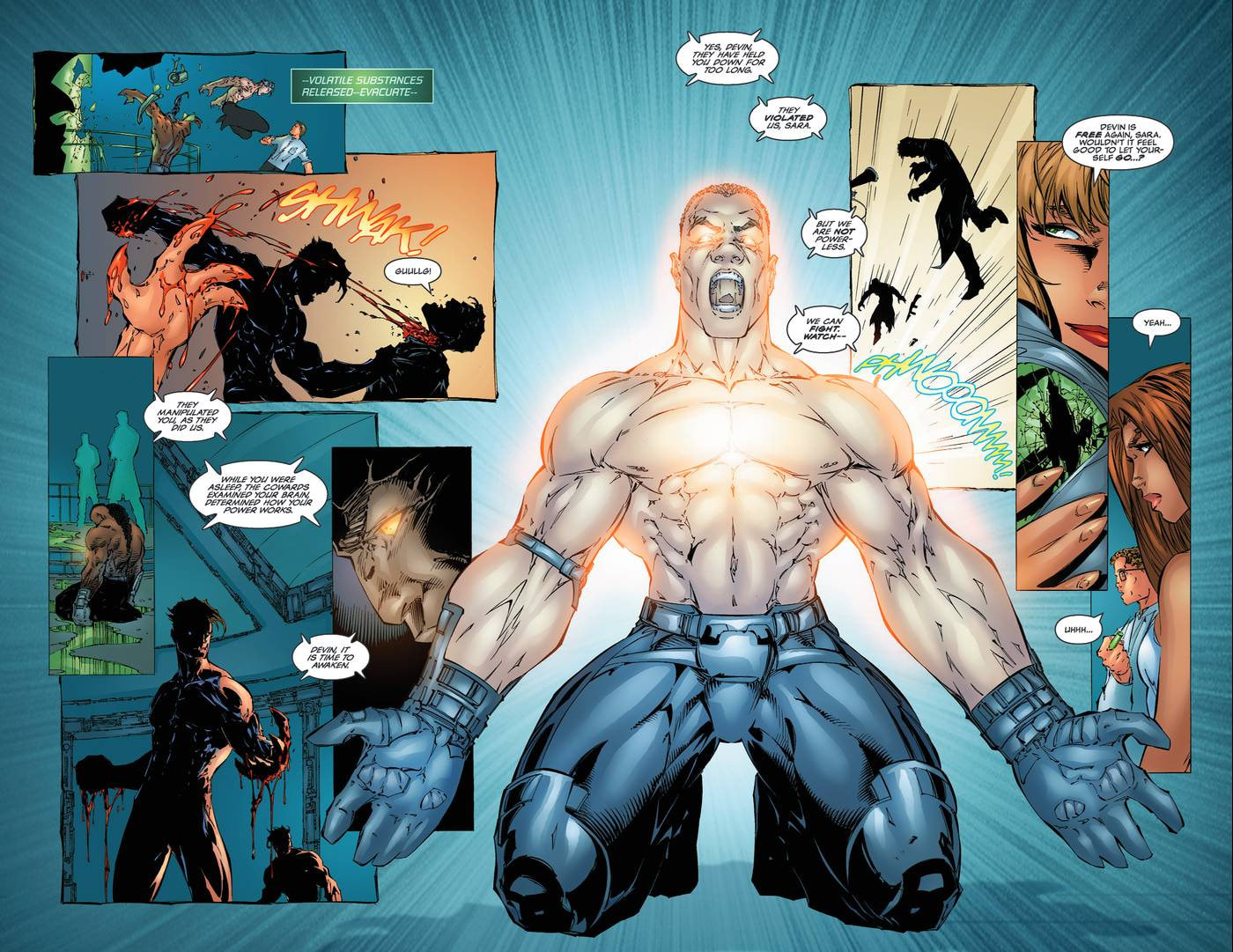 Read Witchblade Takeru chapter 17 image 12 on Lezhin