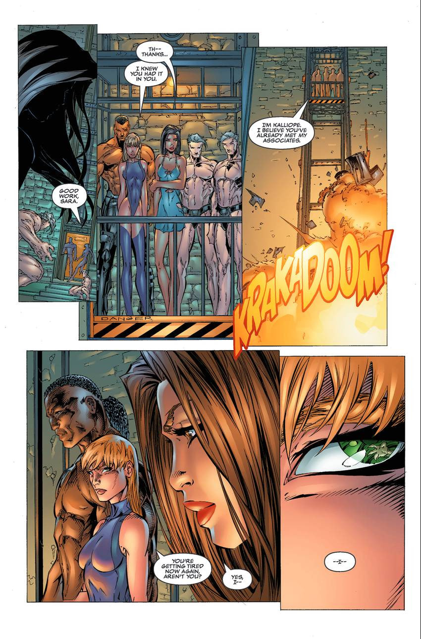 Read Witchblade Takeru chapter 17 image 14 on Lezhin