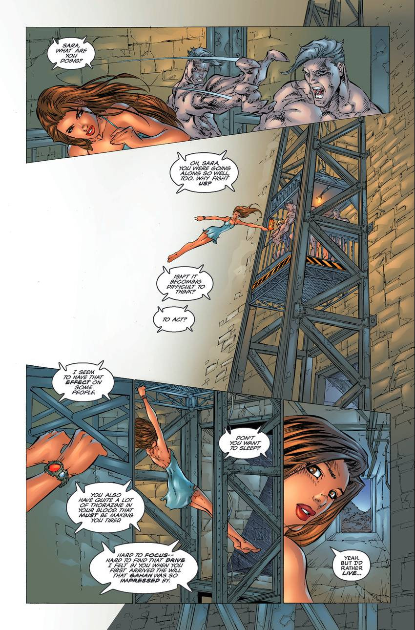 Read Witchblade Takeru chapter 17 image 15 on Lezhin