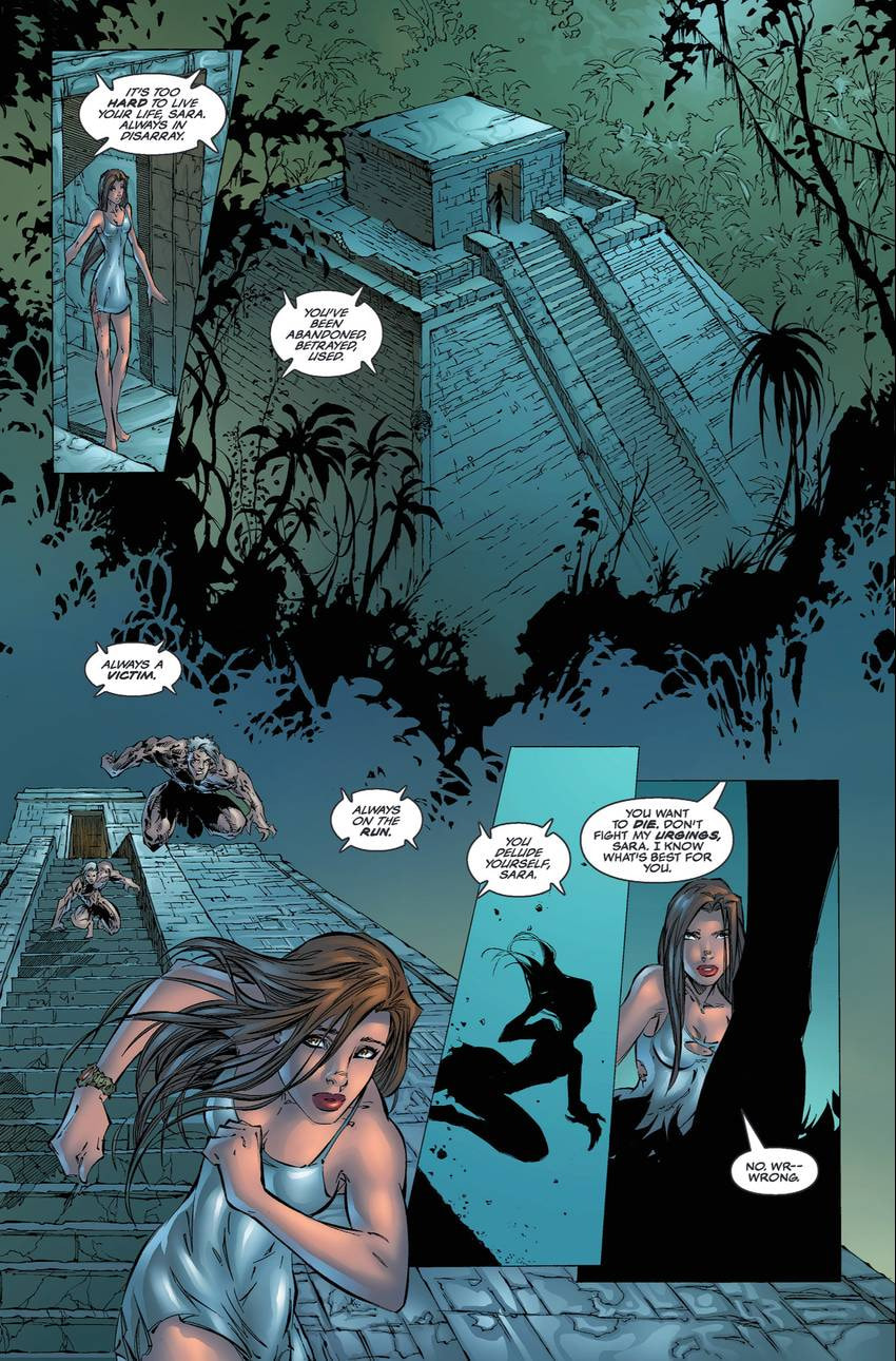 Read Witchblade Takeru chapter 17 image 16 on Lezhin