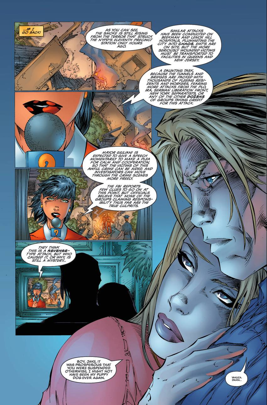 Read Witchblade Takeru chapter 17 image 3 on Lezhin