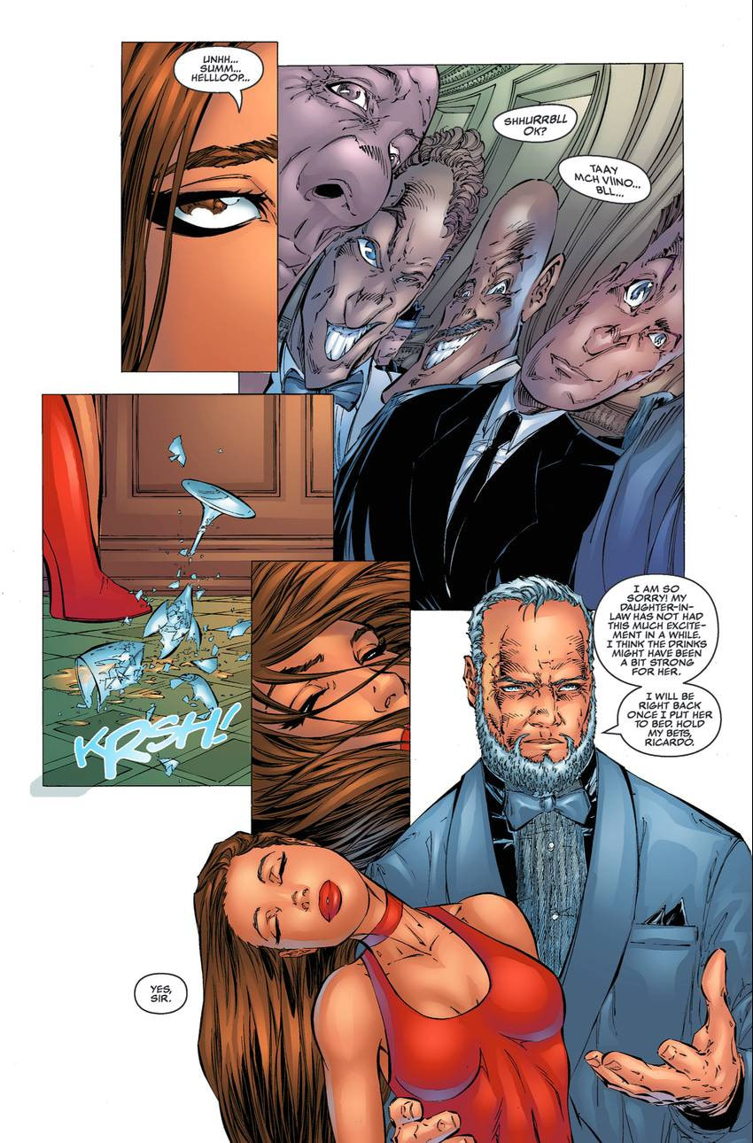 Read Witchblade Takeru chapter 17 image 5 on Lezhin