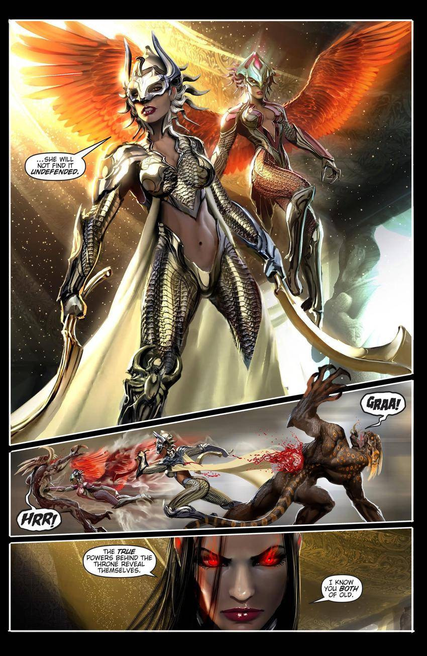 Read Witchblade Takeru chapter 170 image 16 on Lezhin