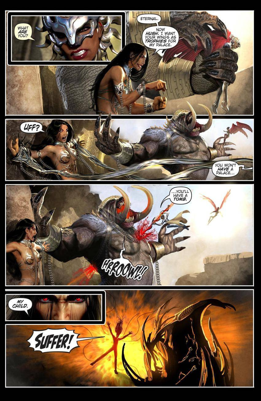 Read Witchblade Takeru chapter 170 image 18 on Lezhin