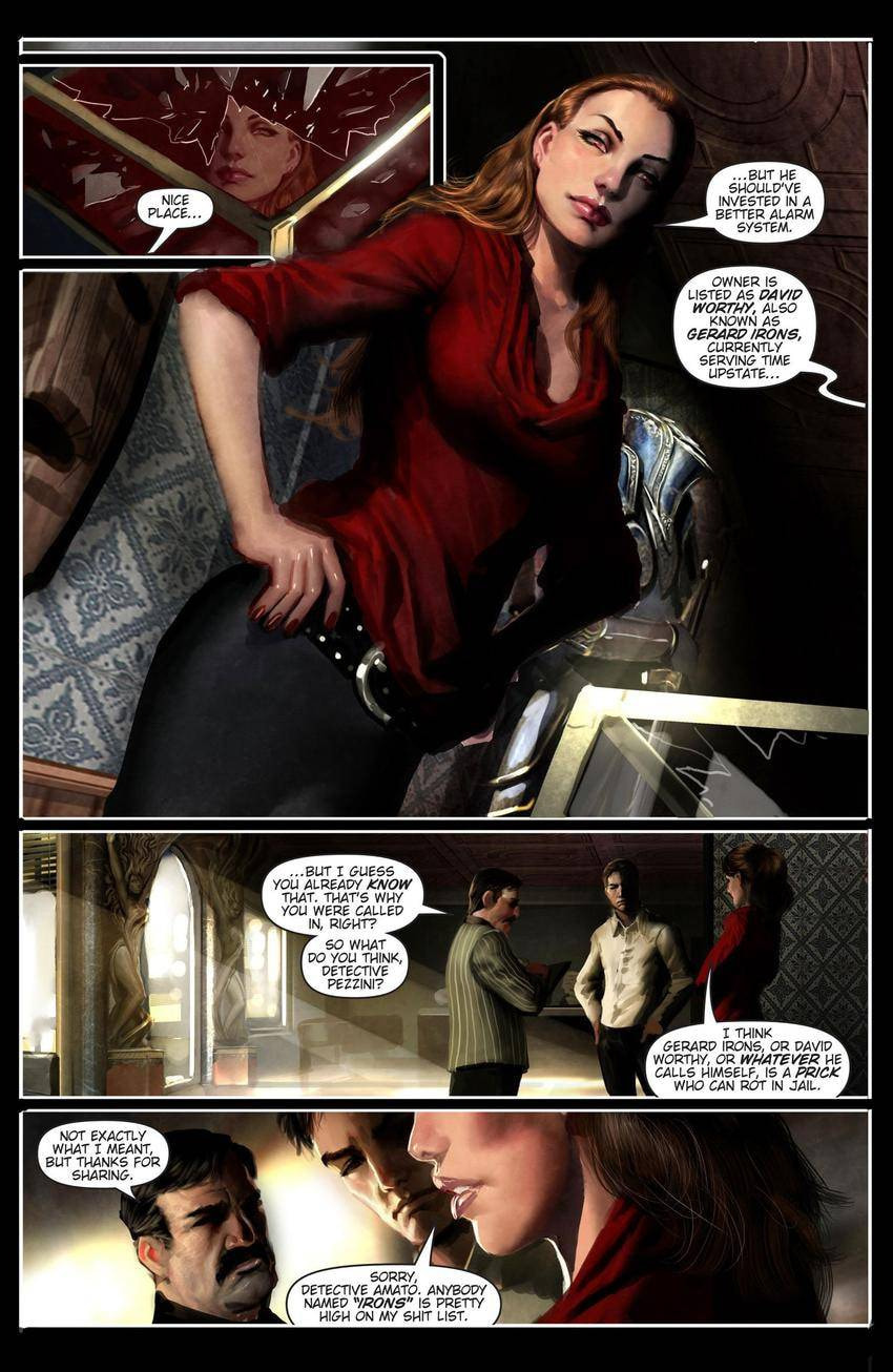 Read Witchblade Takeru chapter 170 image 22 on Lezhin