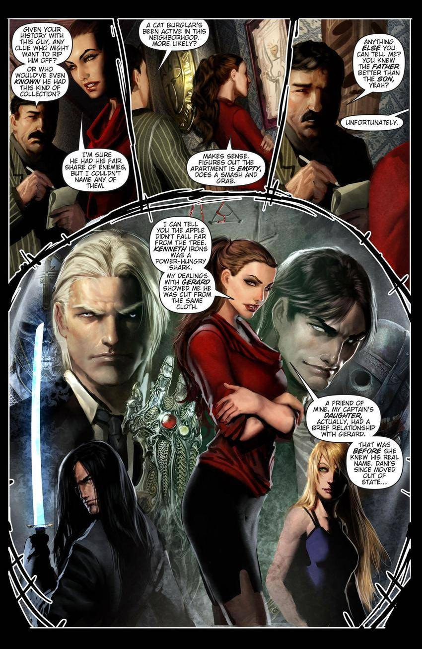 Read Witchblade Takeru chapter 170 image 23 on Lezhin