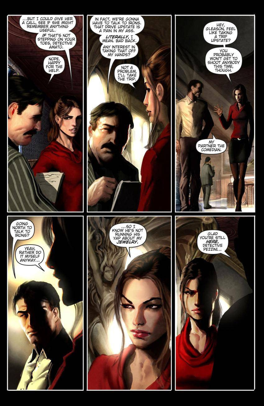 Read Witchblade Takeru chapter 170 image 24 on Lezhin