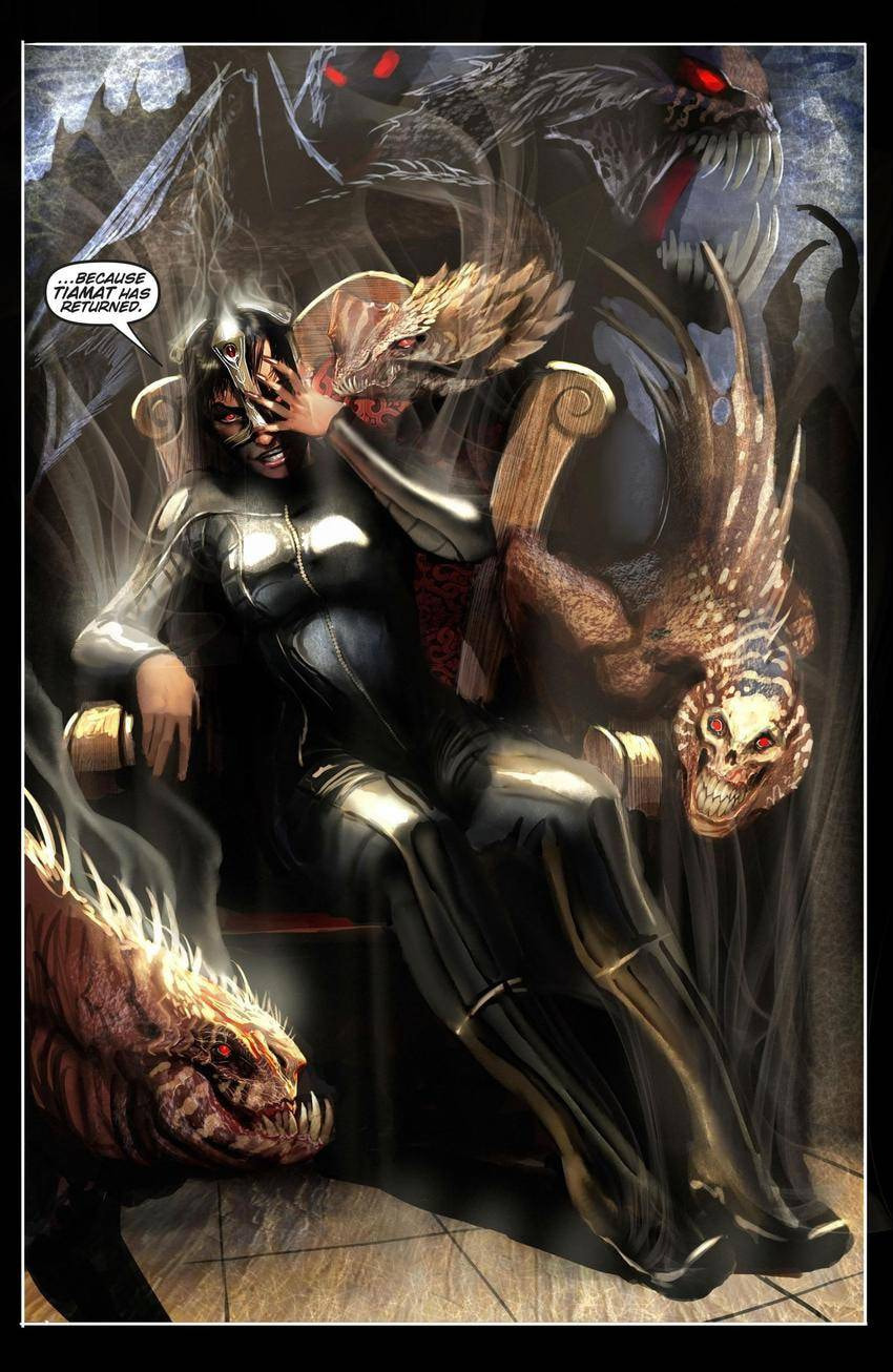 Read Witchblade Takeru chapter 170 image 27 on Lezhin