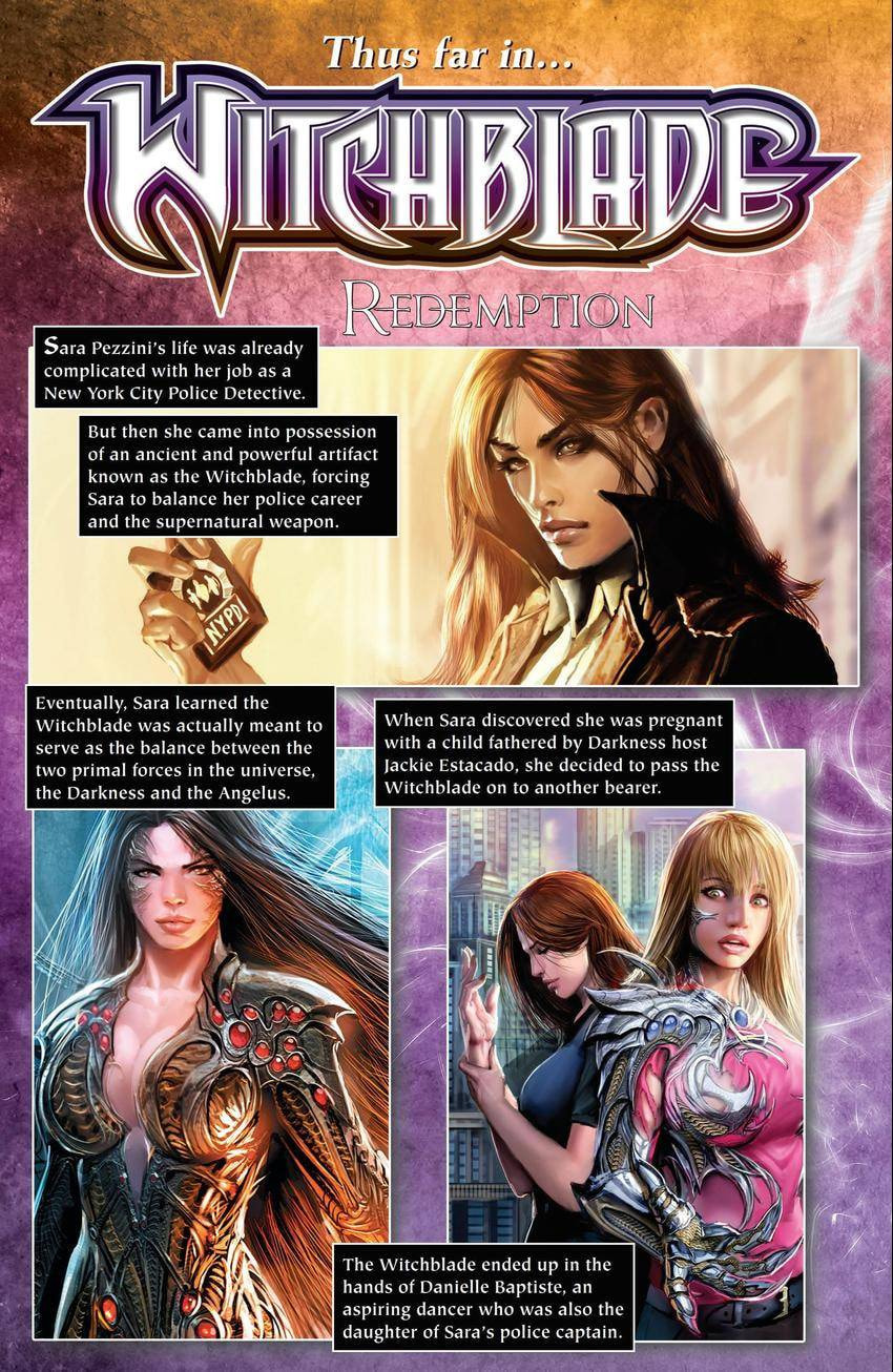 Read Witchblade Takeru chapter 170 image 6 on Lezhin